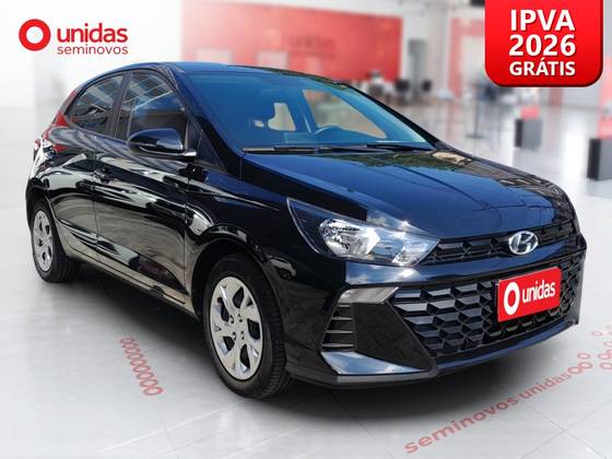 HYUNDAI HB20 1.0 12V FLEX COMFORT PLUS MANUAL